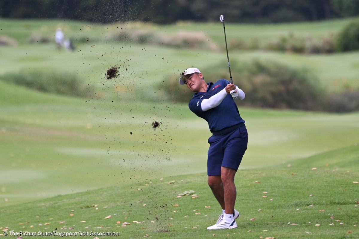 Hiroshi Tai, Masters Tournament 2025.