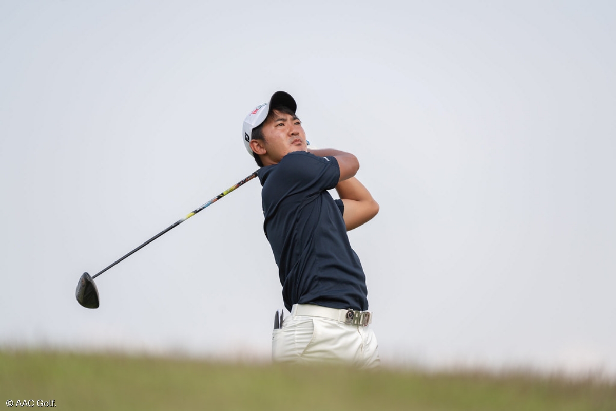 Takumi Kanaya, Juara Asia-Pacific Amateur Championship 2018.