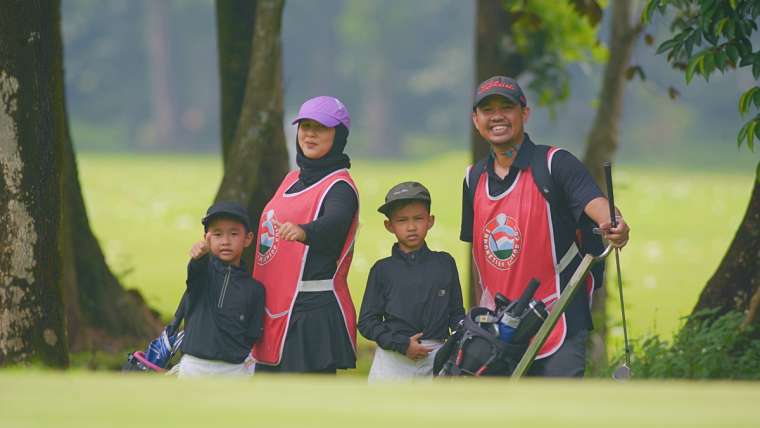 IJG Challenge 18, Padang Golf Cilangkap.