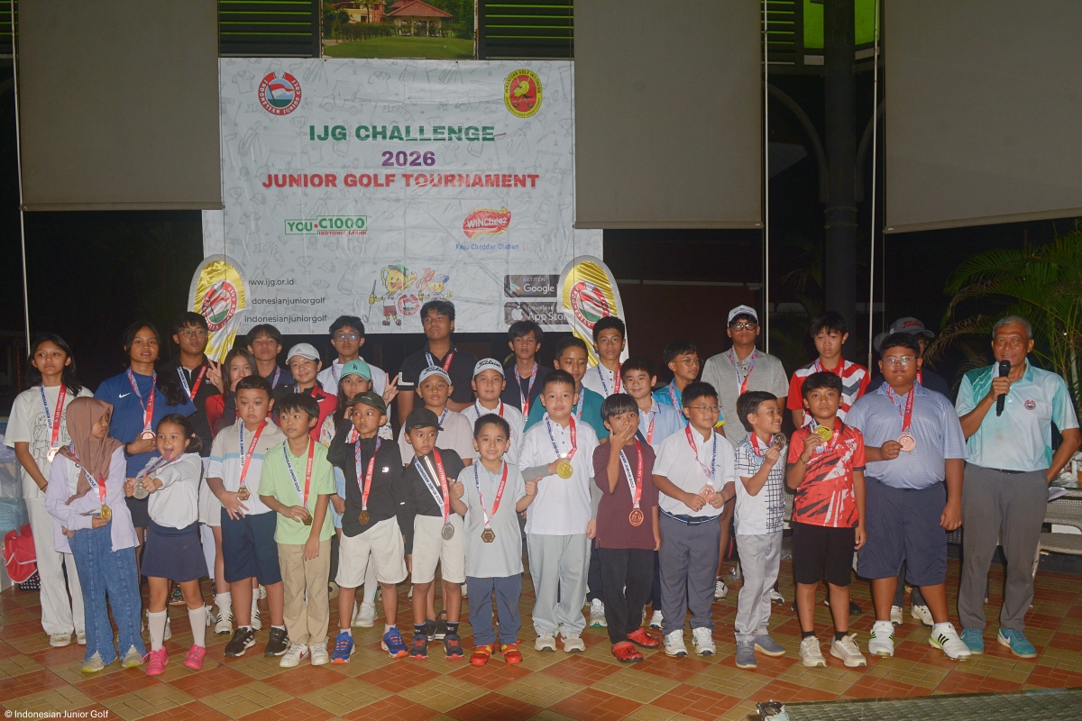 IJG Challenge 18, Padang Golf Cilangkap.
