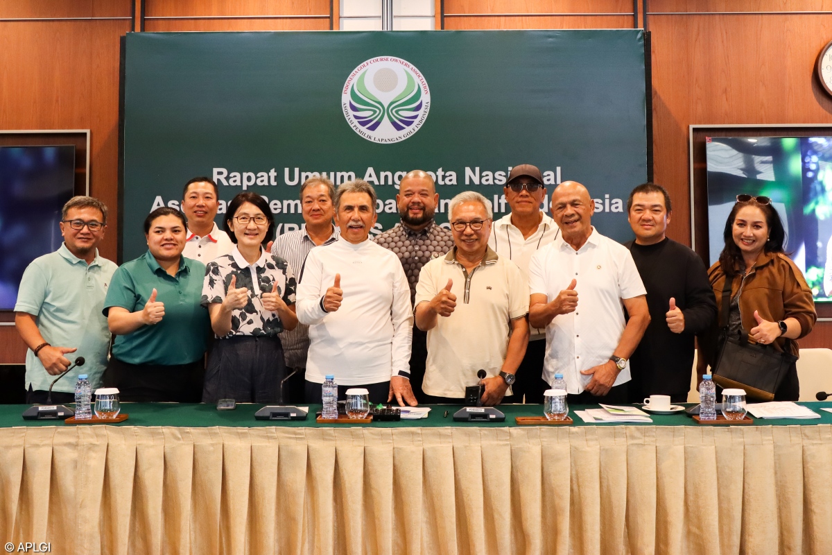 Para peserta Rapat Umum Anggota Nasional APLGI.