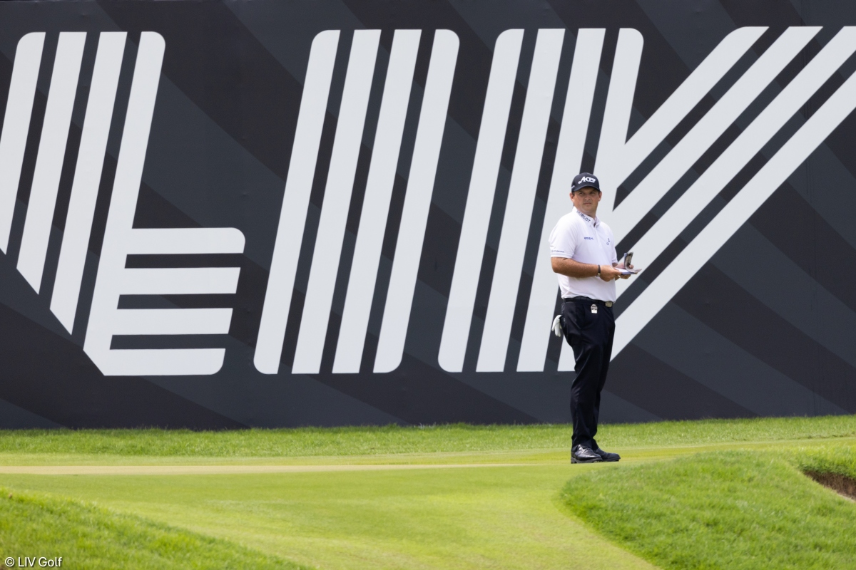 LIV Golf, Patrik Reed.