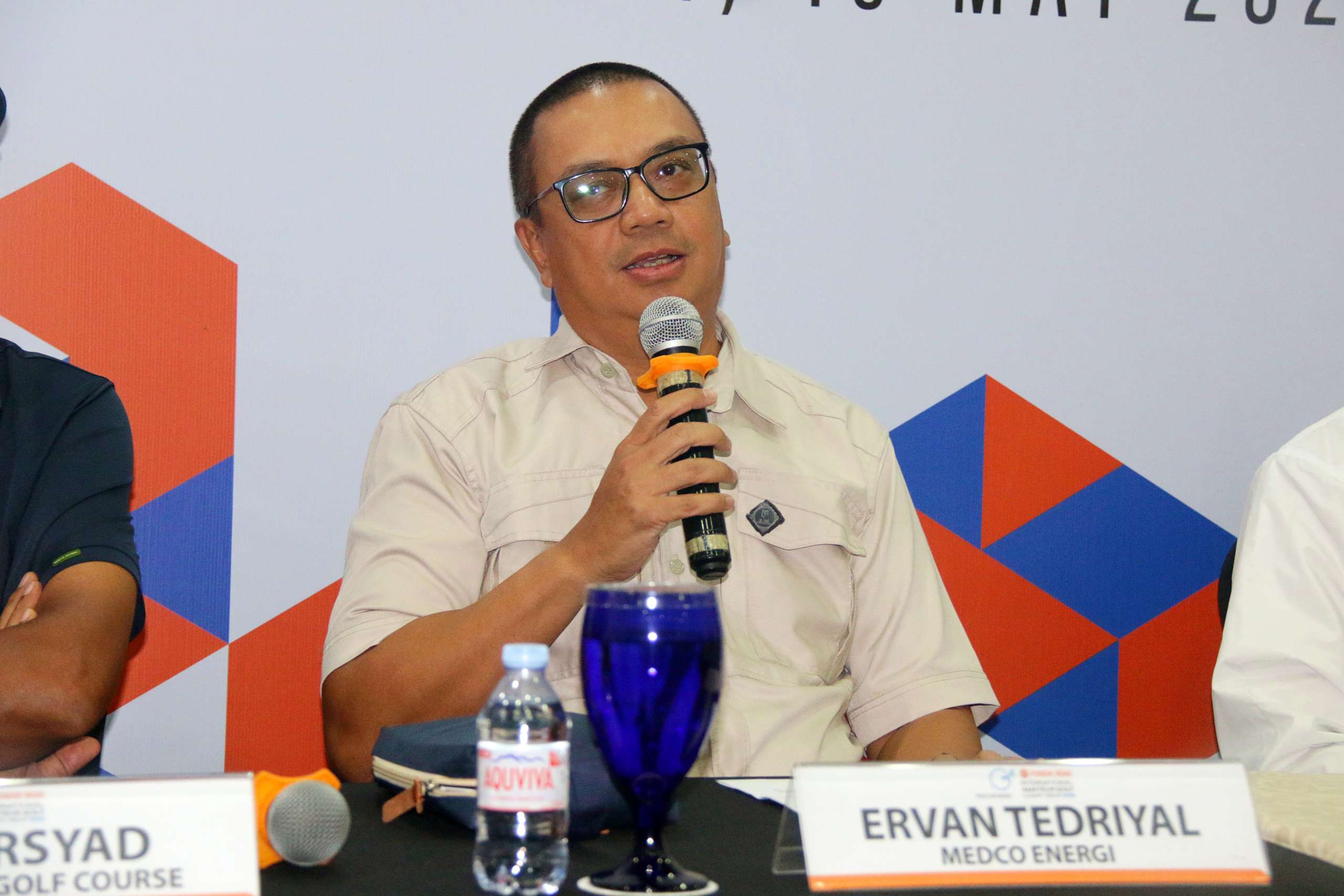 Ervan Tedriyal, Medco Pondok Indah International Amateur Golf Championship 2026.