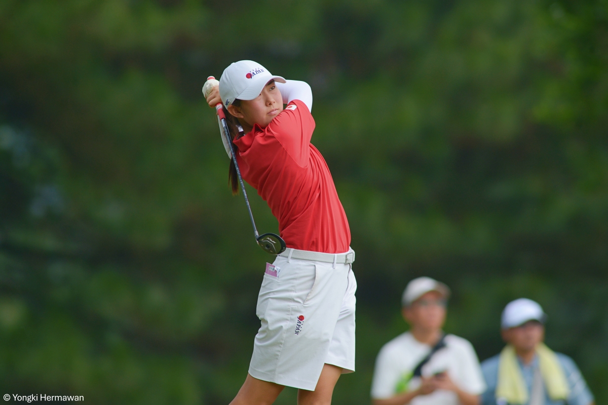 Ai Goto, 46th Queen Sirikit Cup Round 4.