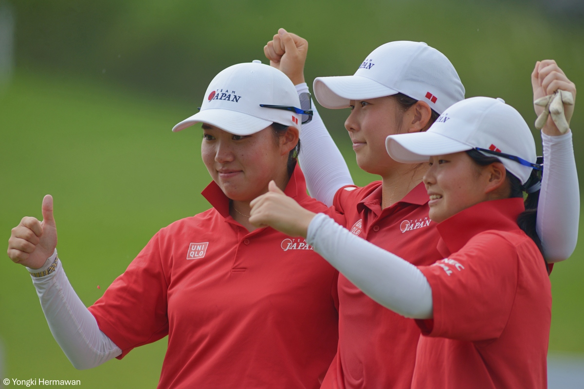 Tim Jepang, 46th Queen Sirikit Cup Round 4.