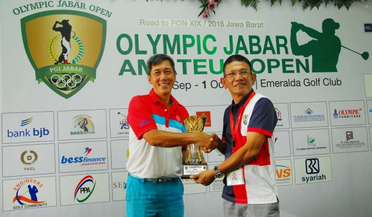 Suharsono, Best Gross Overall Pria OJAO 2015.