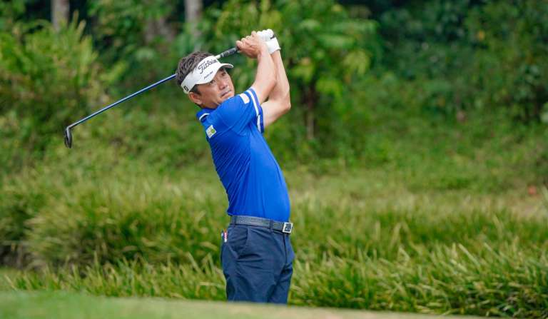 Yutaka Toyoshima, Round 1 APGC Mid-Amateur Championship 2026.