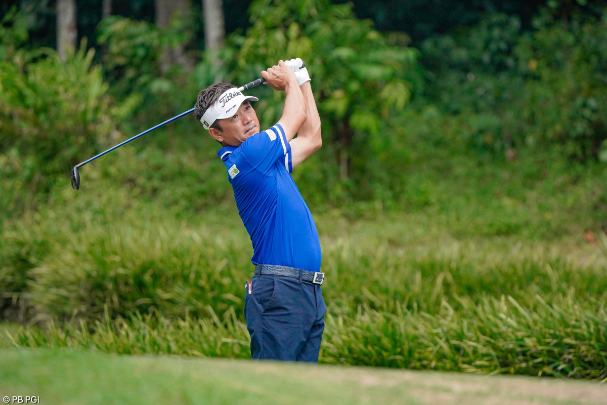 Yutaka Toyoshima, Round 1 APGC Mid-Amateur Championship 2026.