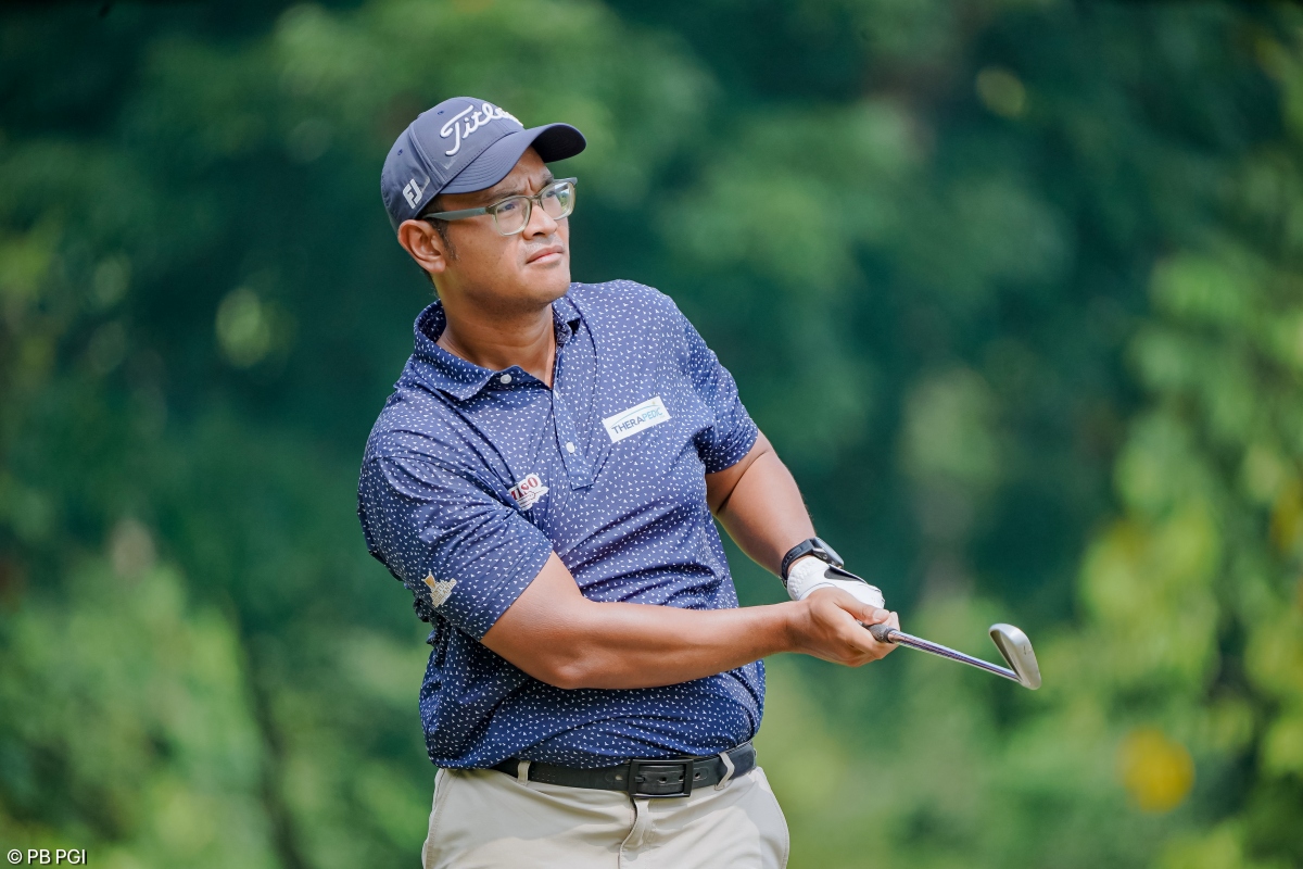 Alit Jiwandana, Round 2 APGC Mid-Amateur Golf Championship 2026.