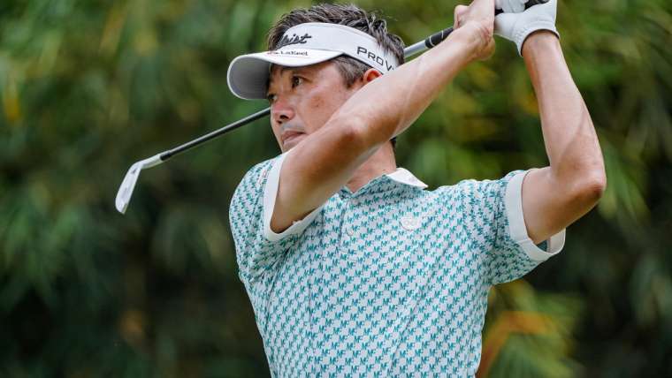 Yutaka Toyoshima, Round 2 APGC Mid-Amateur Golf Championship 2026.