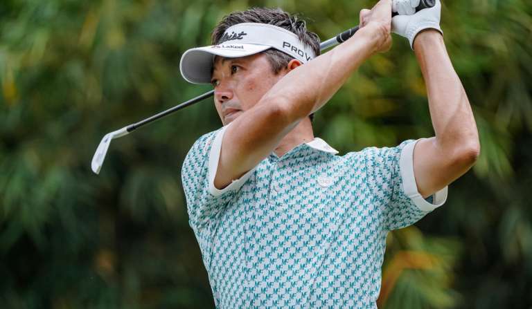 Yutaka Toyoshima, Round 2 APGC Mid-Amateur Golf Championship 2026.