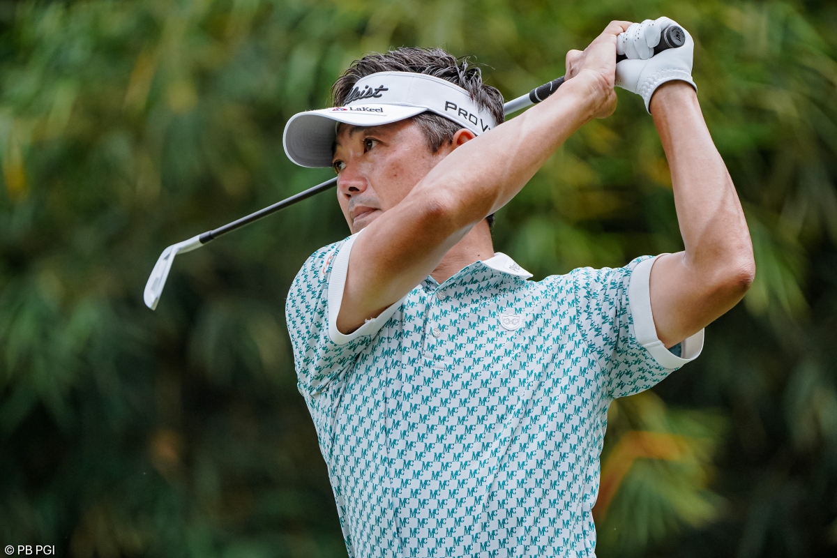 Yutaka Toyoshima, Round 2 APGC Mid-Amateur Golf Championship 2026.
