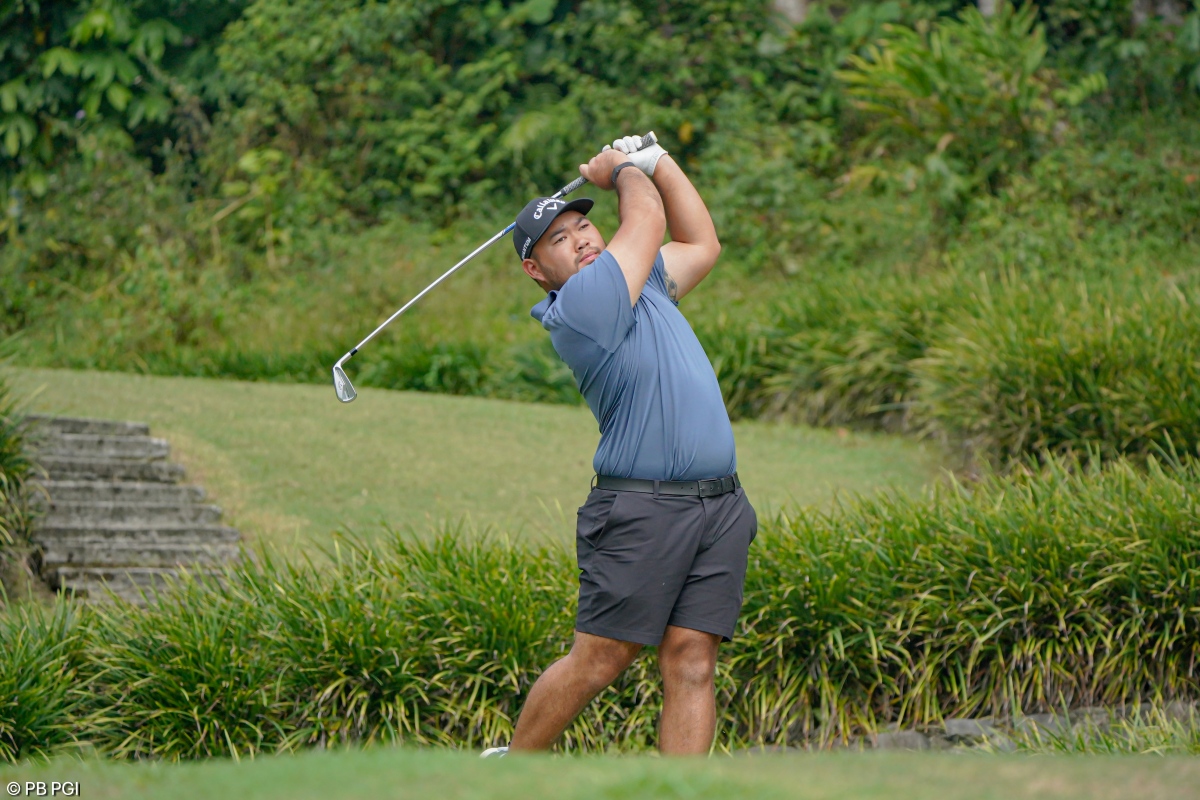 Zachary Kristian, Round 2 APGC Mid-Amateur Golf Championship 2026.