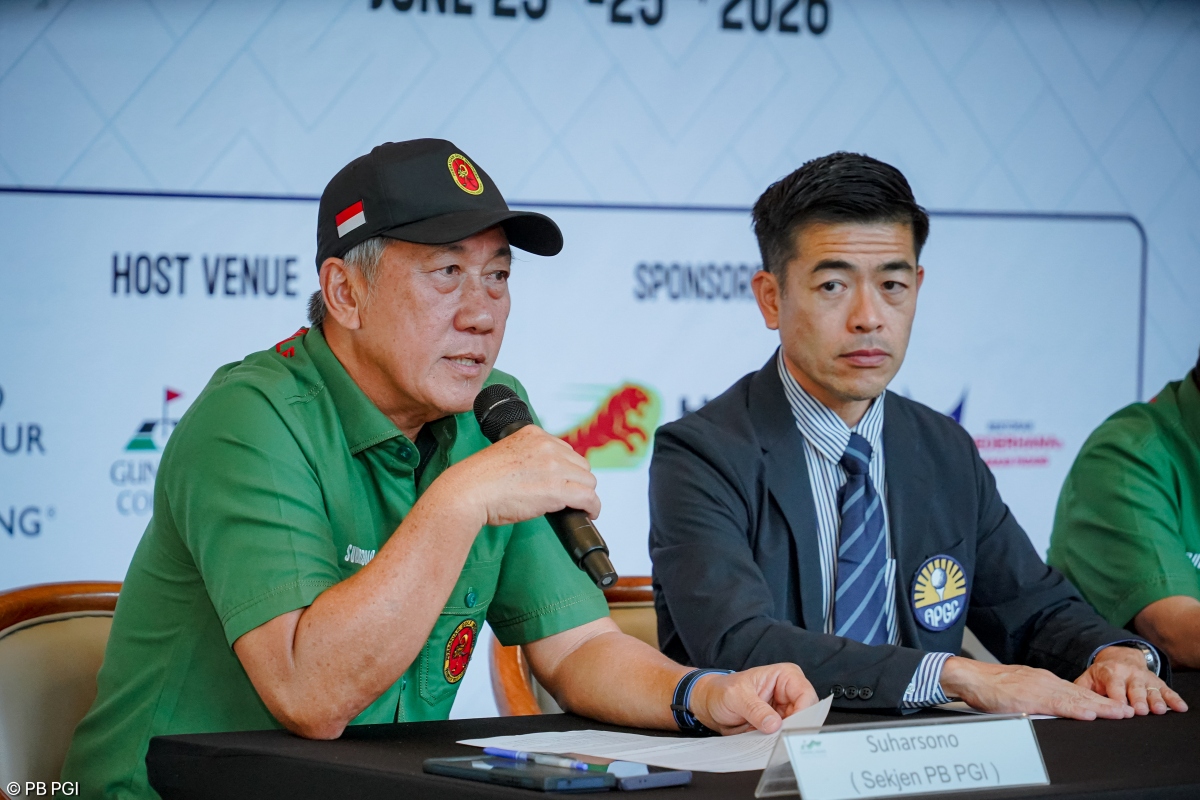 Suharsono, APGC Mid-Amateur Championship 2026.