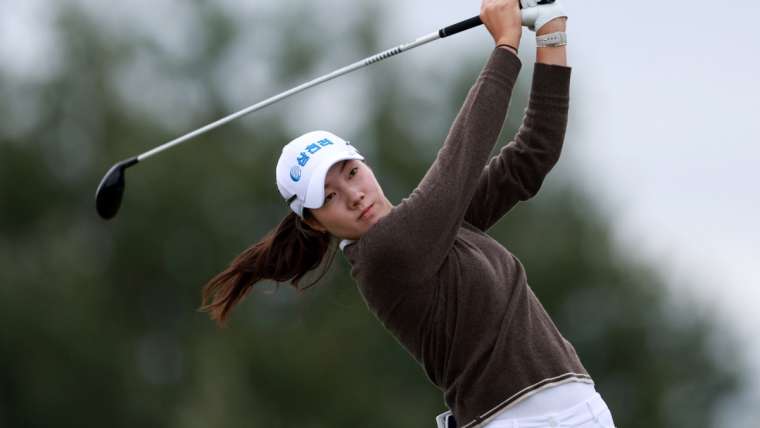 Yang Yunseo, Round 1 AIG Women’s Open 2026.