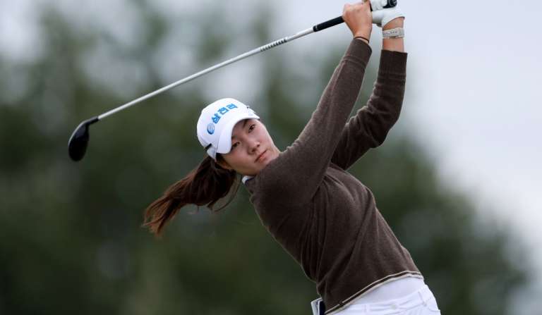 Yang Yunseo, Round 1 AIG Women’s Open 2026.