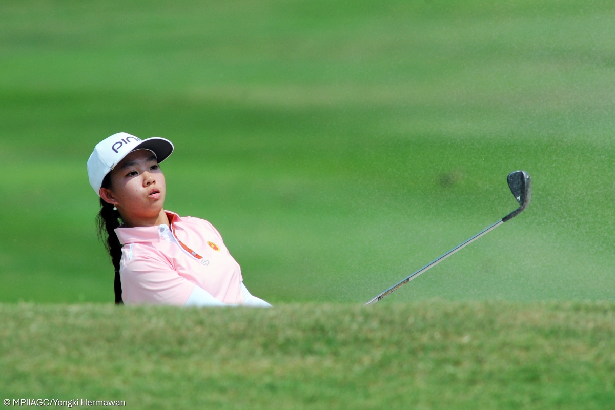 Jennifer Quinn Effendi, Round 2 MPIIAGC 2026.
