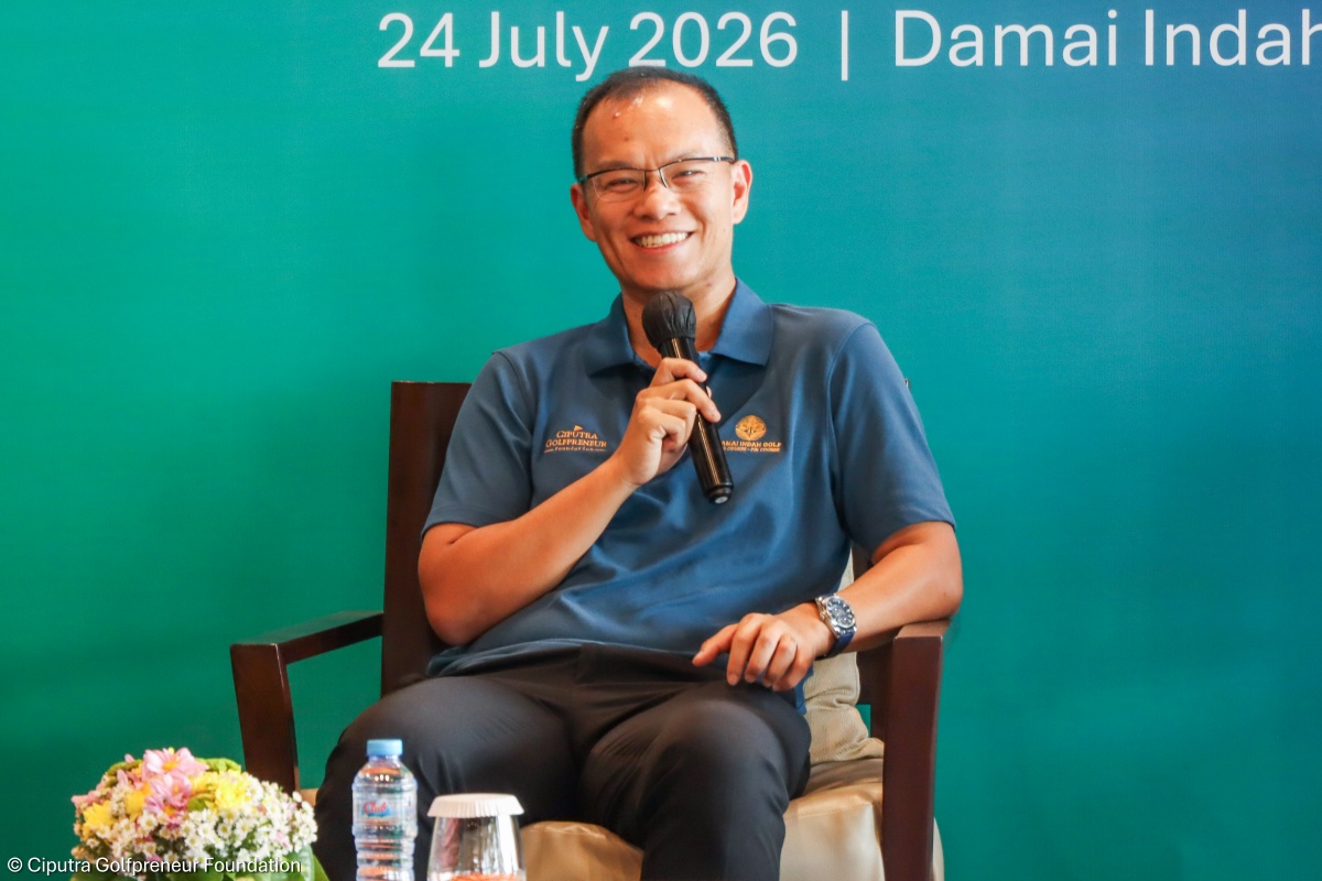 Nararya Sastrawinata, Ciputra Golfpreneur Tournament 2026.