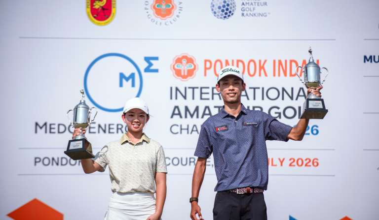 Jennifer Quinn Effendi dan Randy Arbenata Mohamad Bintang. MPIIAGC 2026.