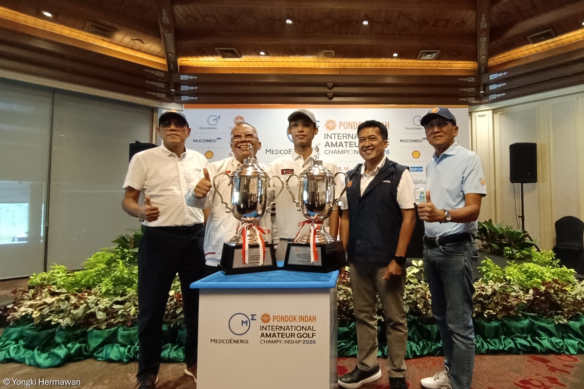Medco Pondok Indah International Amateur Golf Championship 2026.