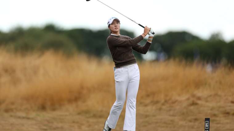 Yang Yunseo, Round 2 AIG Women’s Open 2026.
