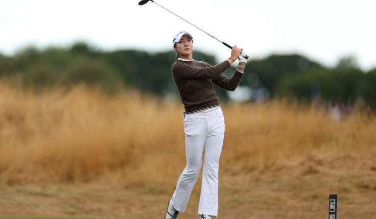 Yang Yunseo, Round 2 AIG Women’s Open 2026.