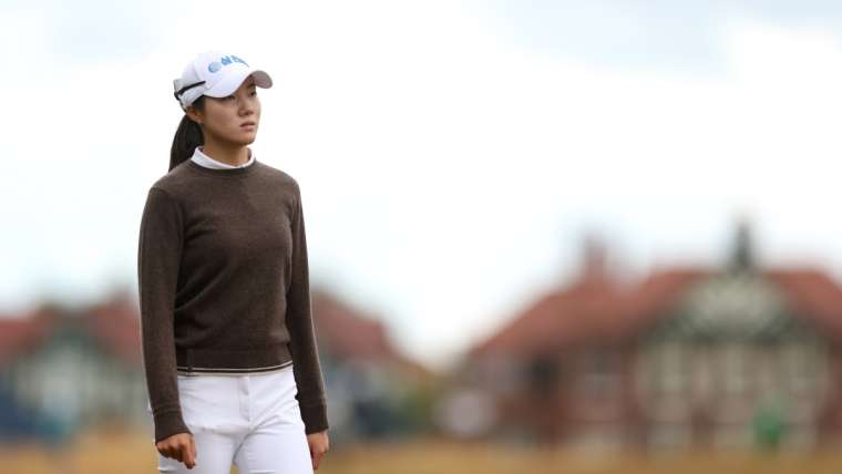 Yang Yunseo, Round 3 AIG Women’s Open 2026.