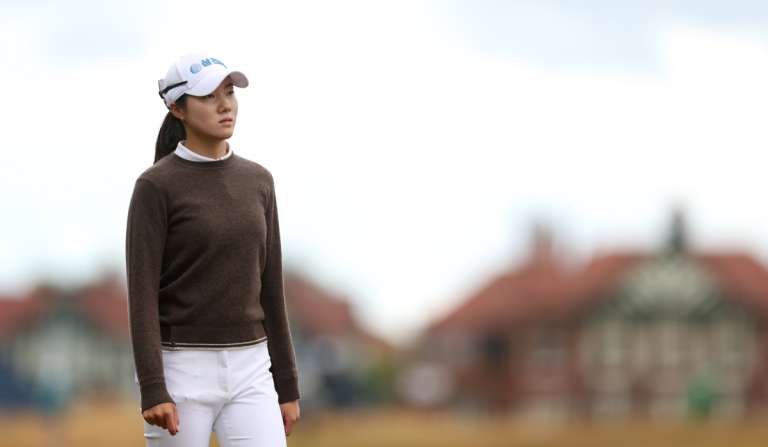 Yang Yunseo, Round 3 AIG Women’s Open 2026.