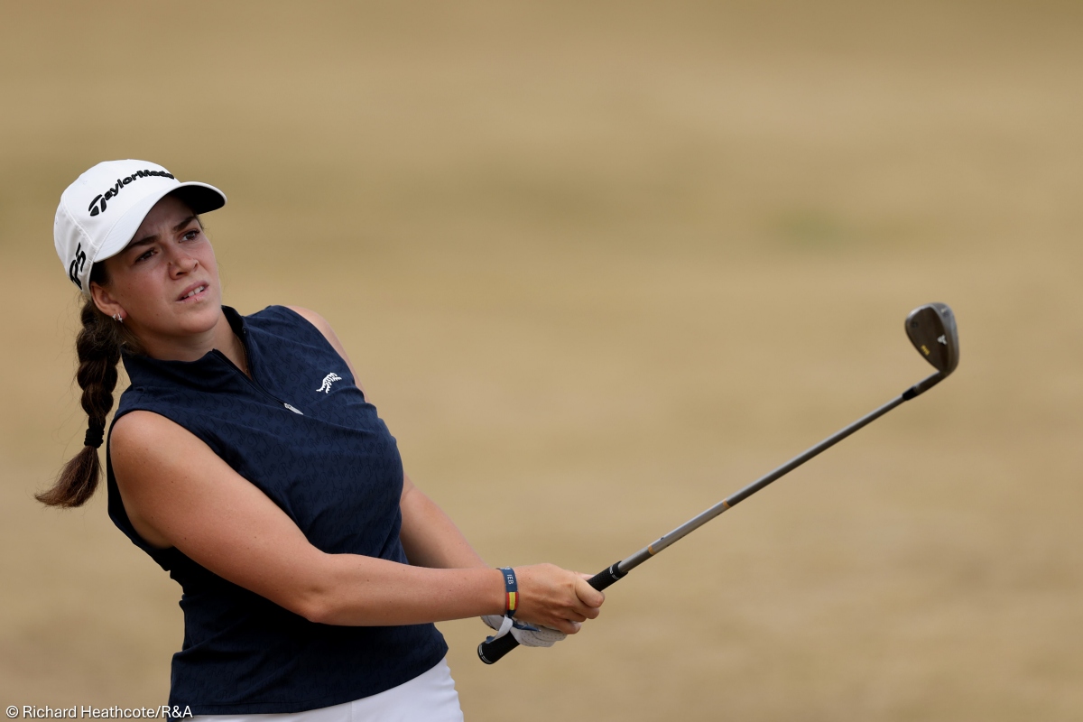 Paula Martin Sampedro, Low Amateur AIG Women’s Open 2026.