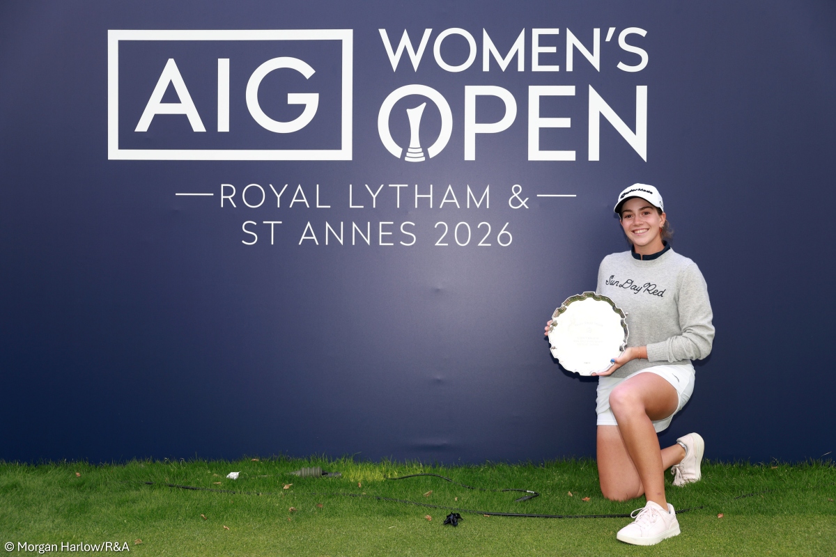 Paula Martin Sampedro (2), Low Amateur AIG Women’s Open 2026.
