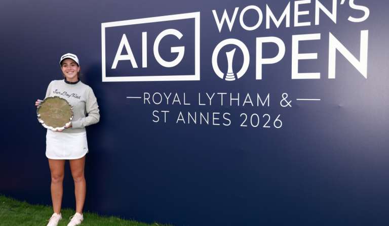 Paula Martin Sampedro, Smyth Salver AIG Women’s Open 2026.