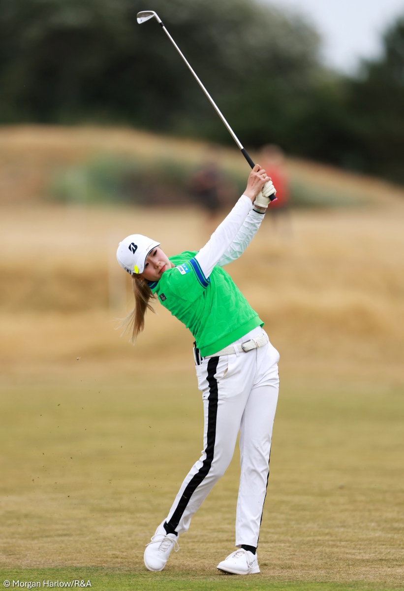 Shiho Kuwaki, AIG Women’s Open 2026.