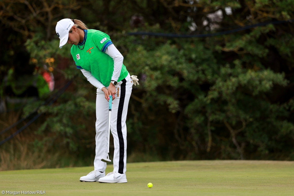 Shiho Kuwaki, AIG Women’s Open 2026.
