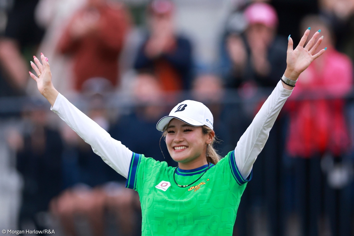 Shiho Kuwaki, Round 4 AIG Women’s Open 2026.