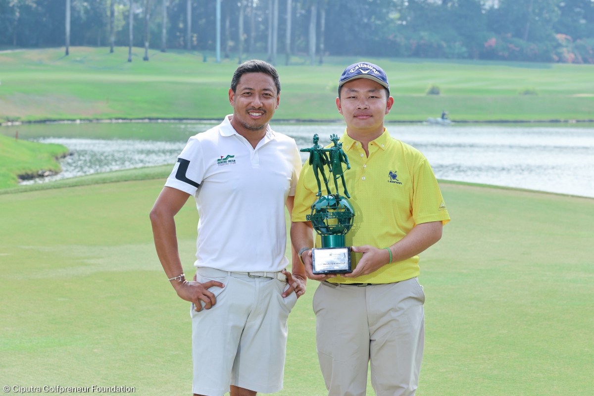 Krisna Iskandar dan Kenneth Henson Sutianto, Round 4 CGT 2026.