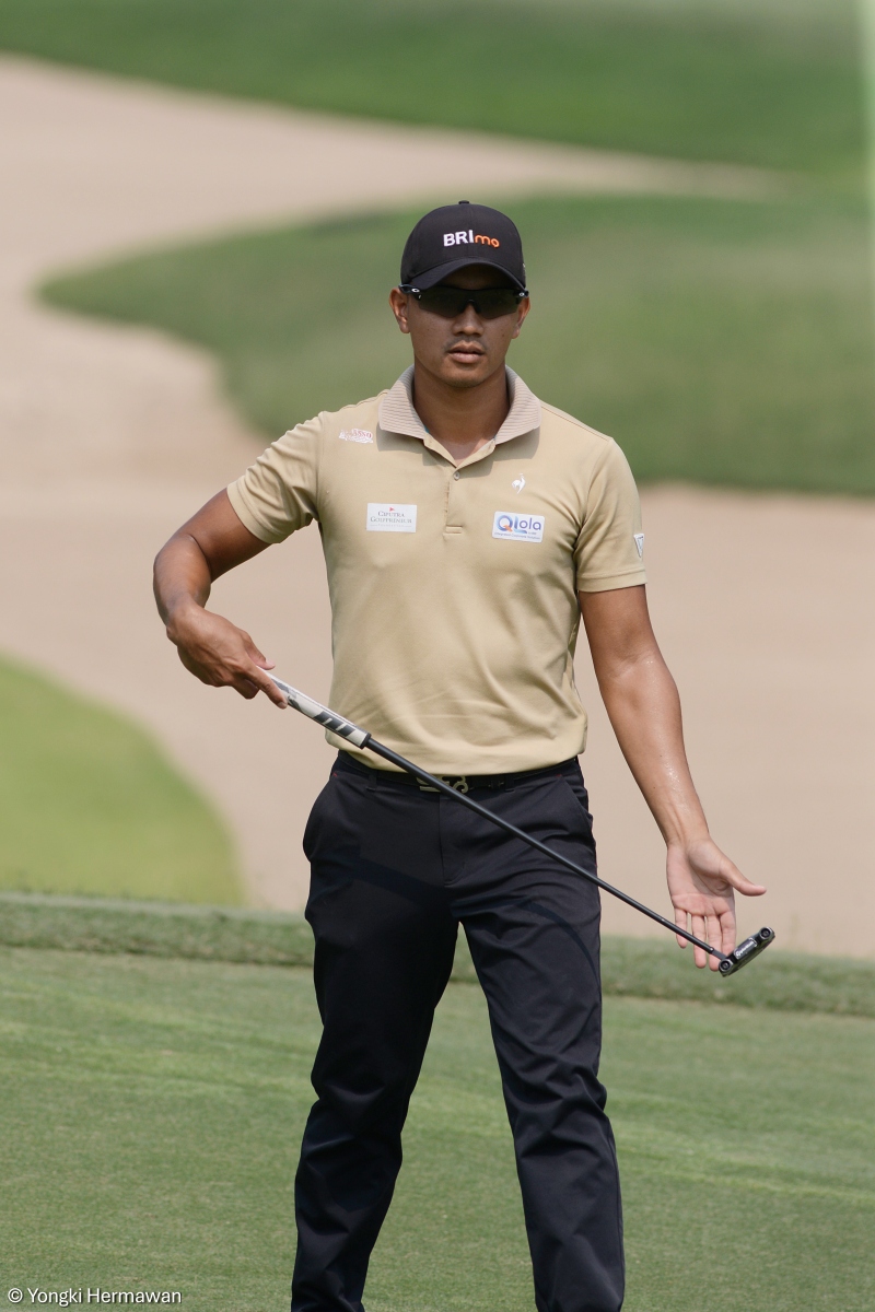 Kevin Caesario Akbar, Round 1 CGT 2026.