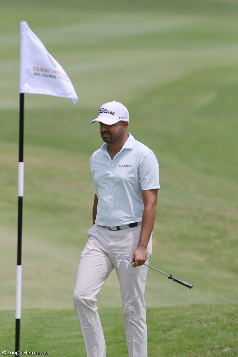 Khalin Joshi, Round 1 CGT 2026.