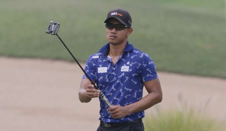 Kevin Caesario Akbar, Round 2 CGT 2026.