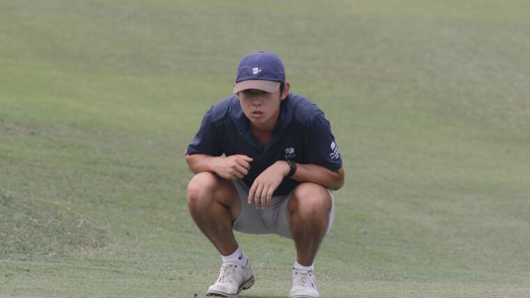 Nathan Han, Round 3 CGT 2026.