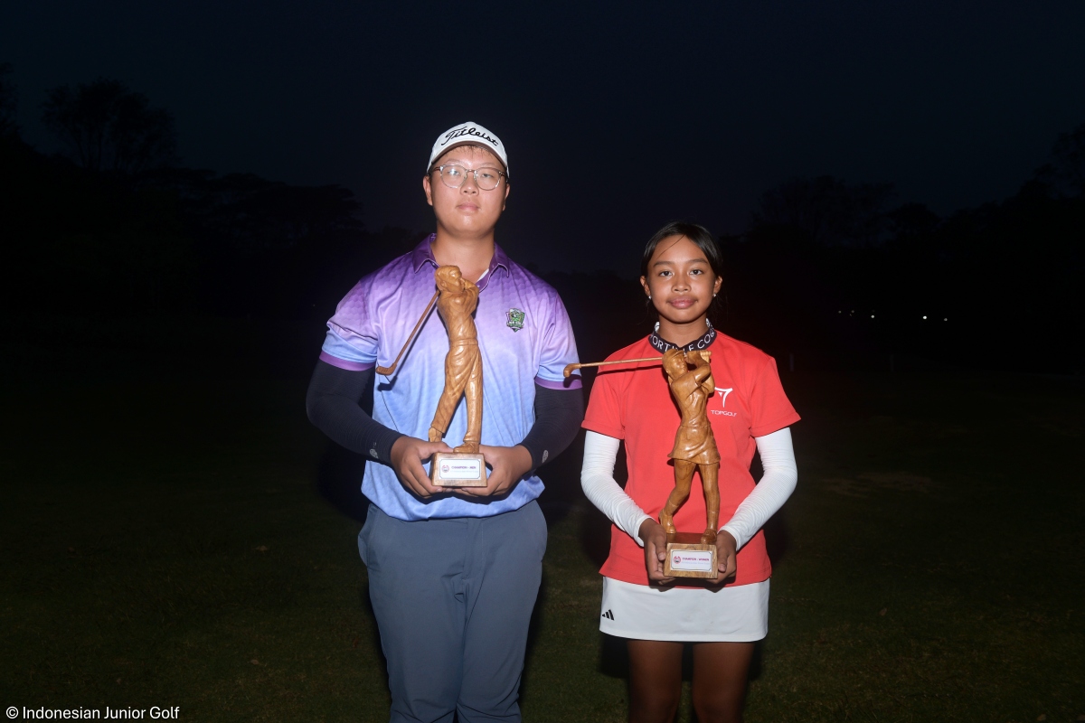 Francesco Jacob Noah Hartono dan Amira Ajda Khairunnisa Permadi, IJG Premier League 7.