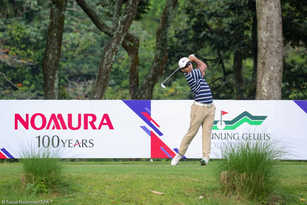 Kevin Caesario Akbar, Juara The Indonesia Pro-Am 2023.