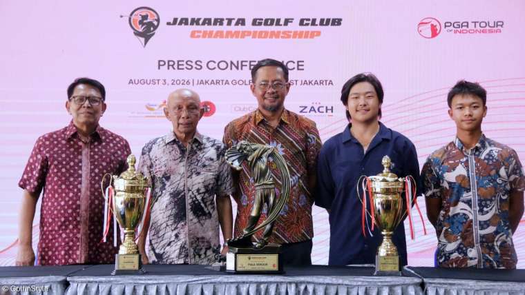 Jakarta Golf Club Championship 2026