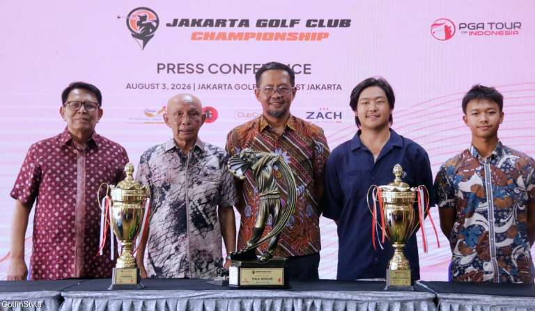 Jakarta Golf Club Championship 2026