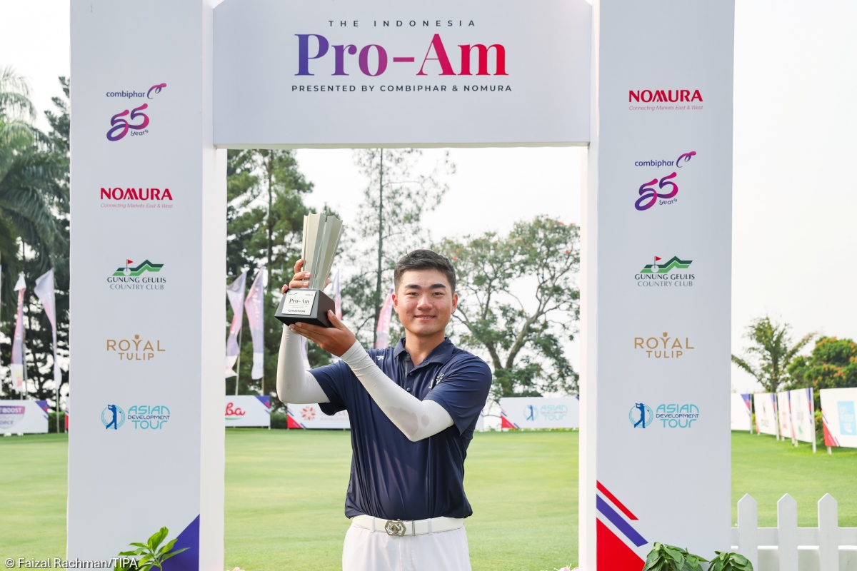 Xu Andi, Juara The Indonesia Pro-Am 2026.