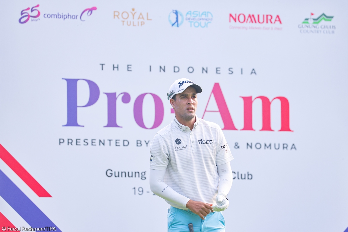 Ayoub Lguirati, Round 1 The Indonesia Pro-Am 2026.