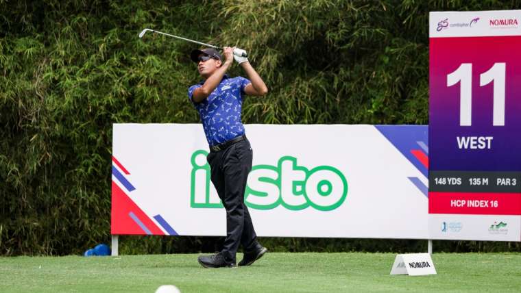 Kevin Caesario Akbar, Round 1 The Indonesia Pro-Am 2026.