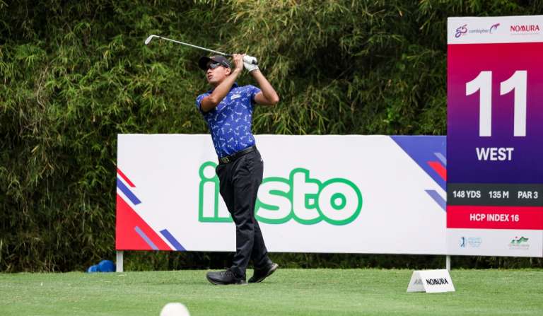 Kevin Caesario Akbar, Round 1 The Indonesia Pro-Am 2026.