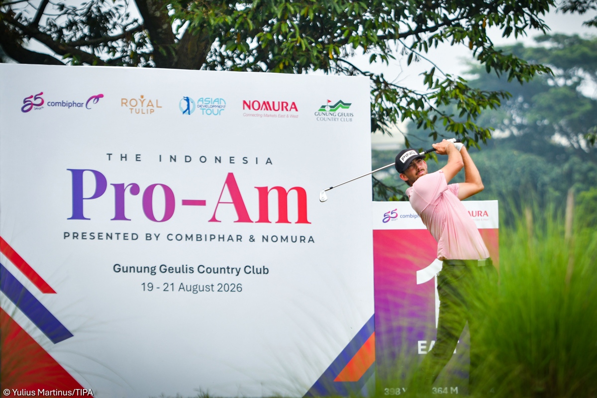 Tim Nielsen, Round 1 The Indonesia Pro-Am 2026.