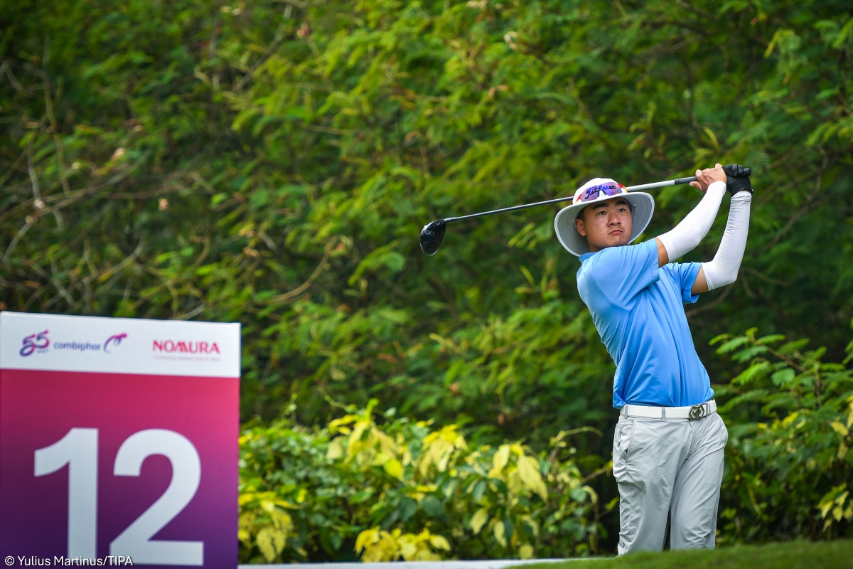 Xu Andi, Round 2 The Indonesia Pro-Am 2026.
