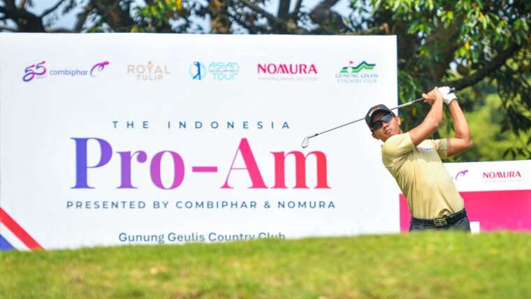 Kevin Caesario Akbar, Round 2 The Indonesia Pro-Am 2026.